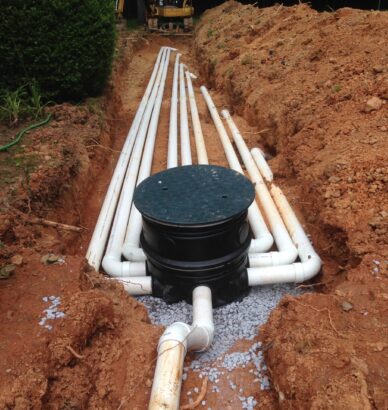 drain-field repair